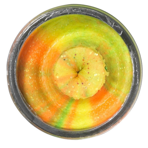 Berkley PowerBait Garlic - Rainbow Glitter
