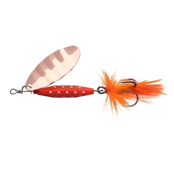 Abu Garcia Reflex Red Spinner - LF Copper