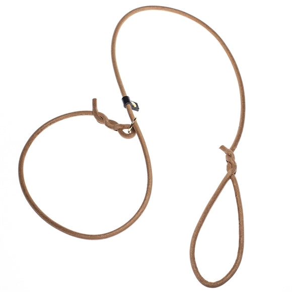 BLF Hunting Udstillingsline - Læder - Lys