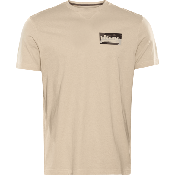 Härkila Core t-shirt - Herre - Peyote Grey