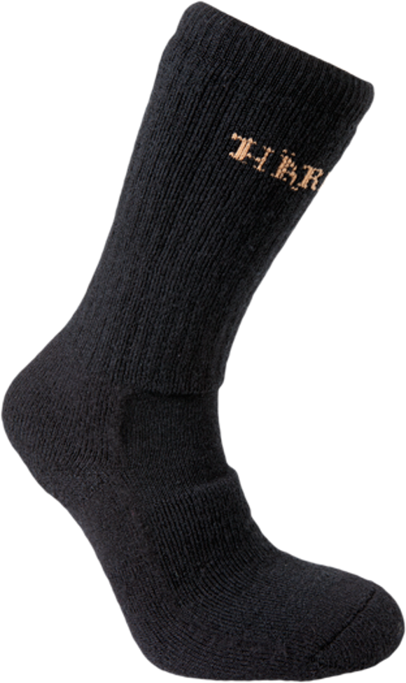 Härkila Dayhiker sok - Unisex - Sort