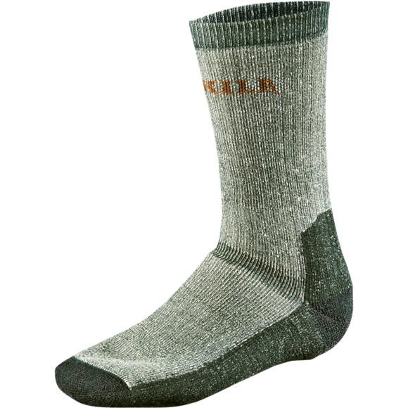 Härkila Expedition sok - Unisex - Grey/Green