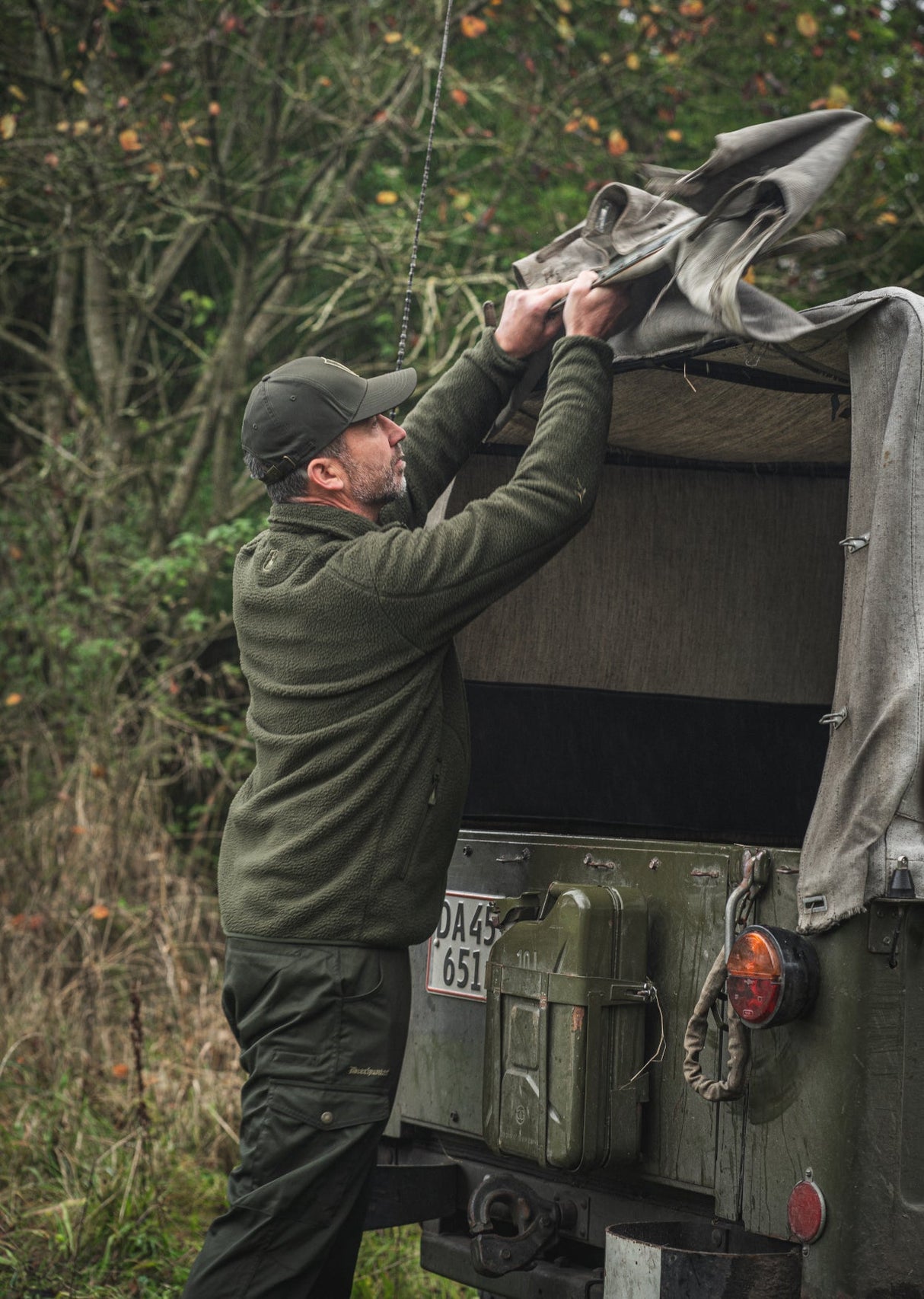 Deerhunter Atlas Bukser - Herre - Timber