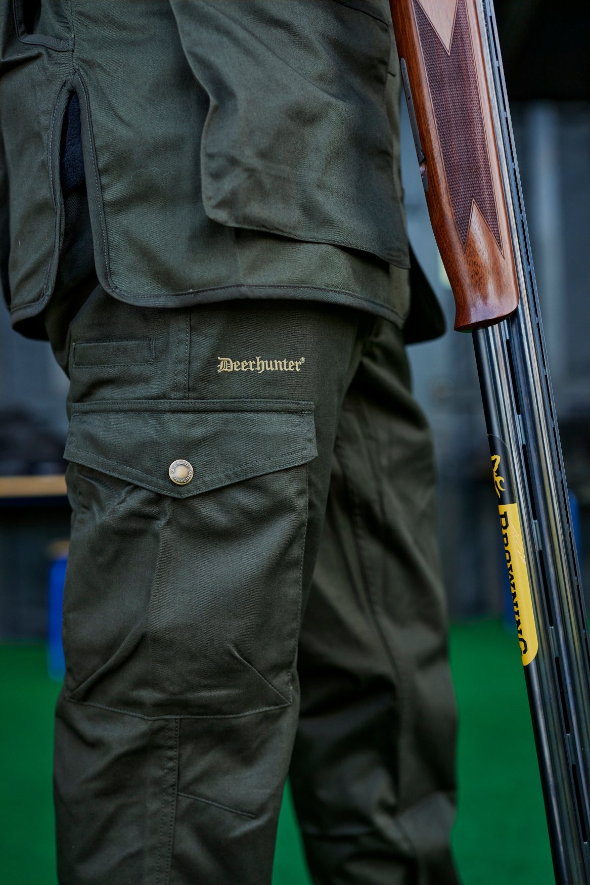 Deerhunter Atlas Bukser - Herre - Timber