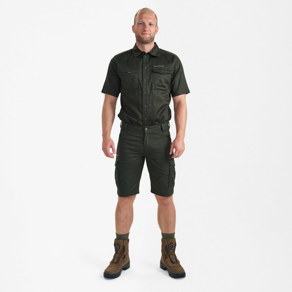 Deerhunter Atlas Shorts - Herre - Timber