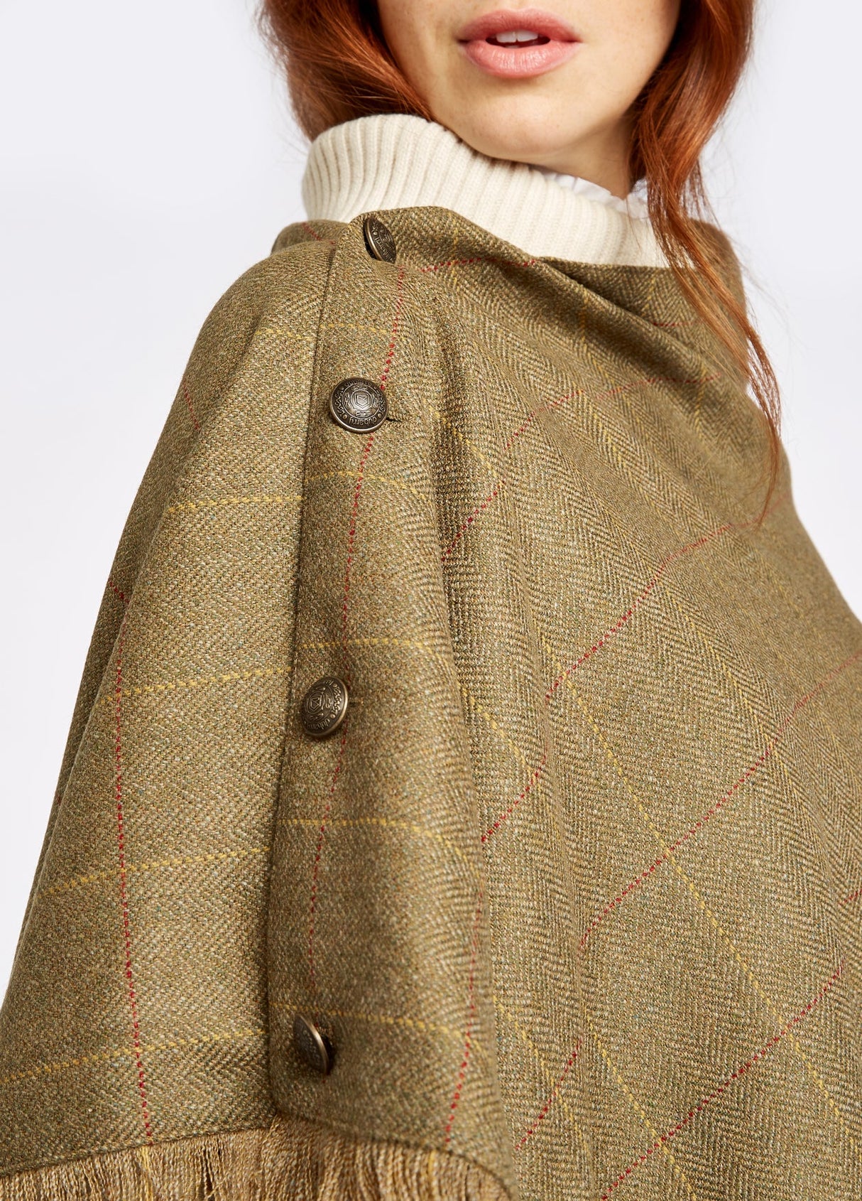 Dubarry Hazelwood W Poncho - Elm - One size