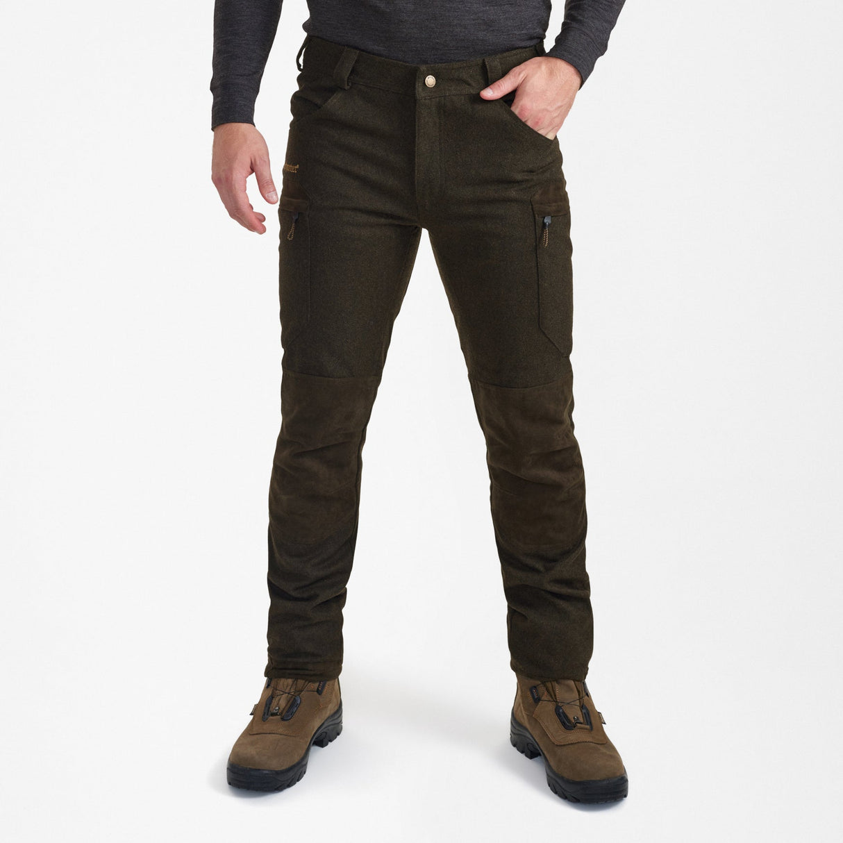 Deerhunter Tatra Bukser - Herre - Loden Wood