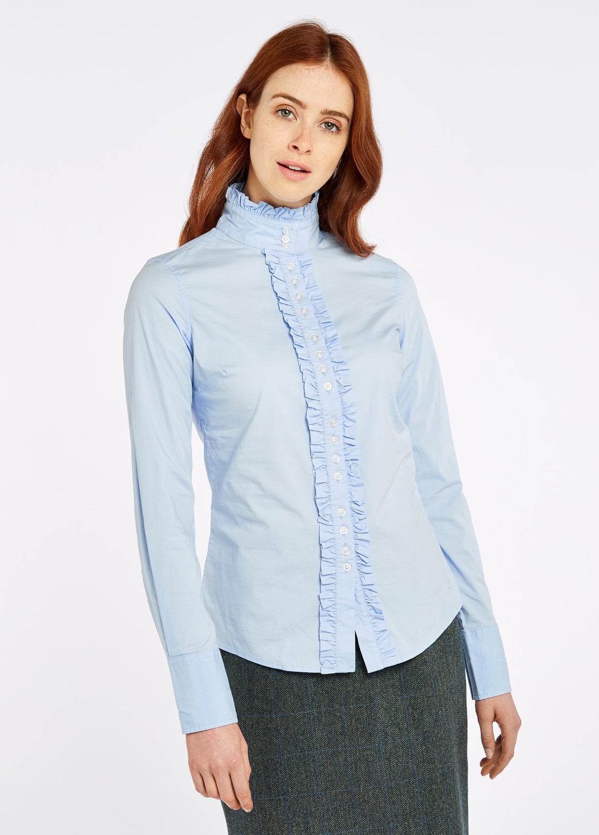 Dubarry Chamomile Skjorte - Dame - Pale Blue