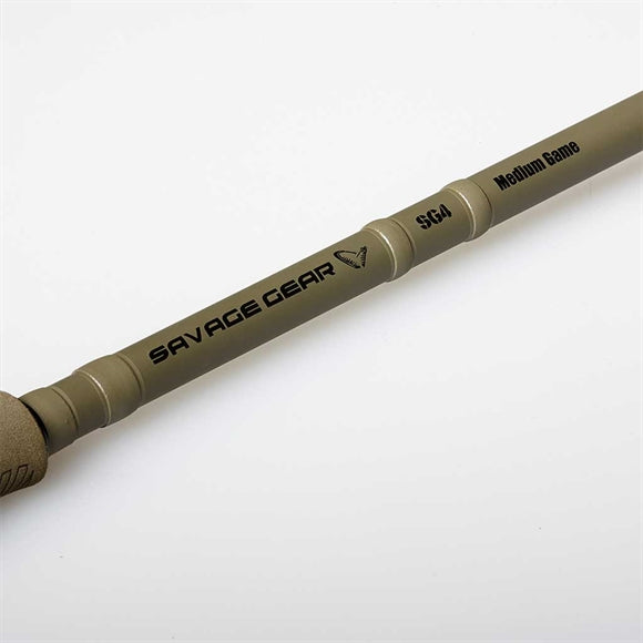Savage Gear SG4 Medium Game Spinnestang