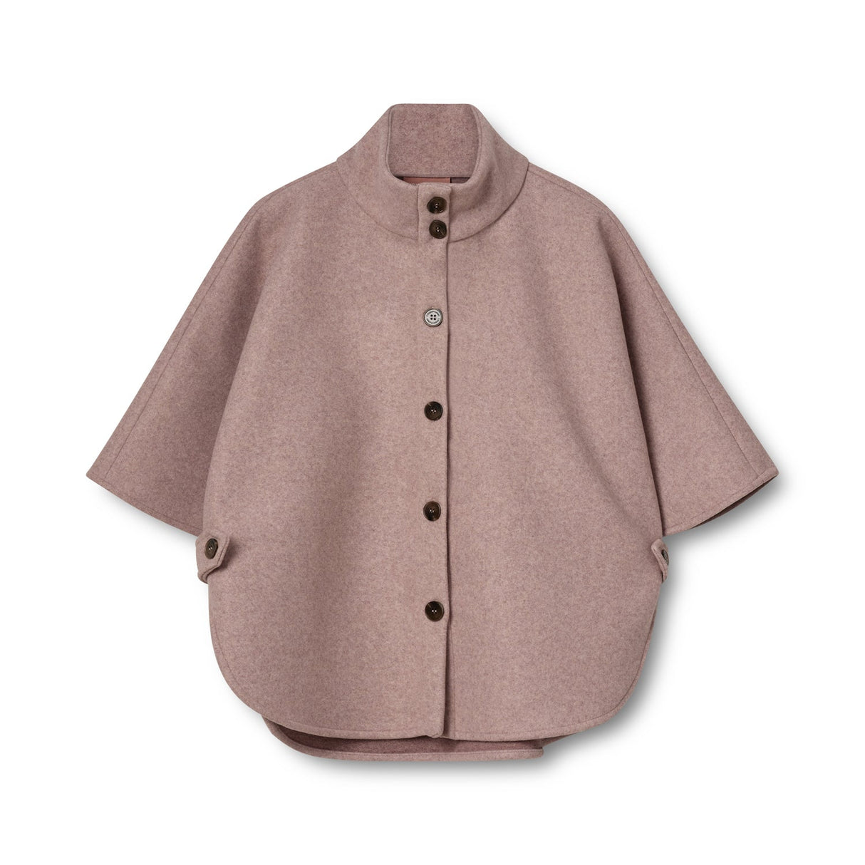 Kopenhaken Isla Poncho - Dame - Woodrose