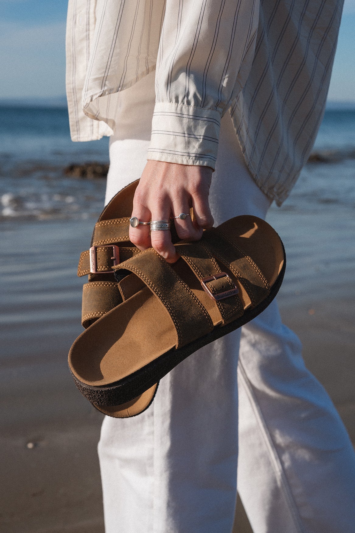 Blundstone 2694 Aerocork Sandal - Unisex - Rustic Brown