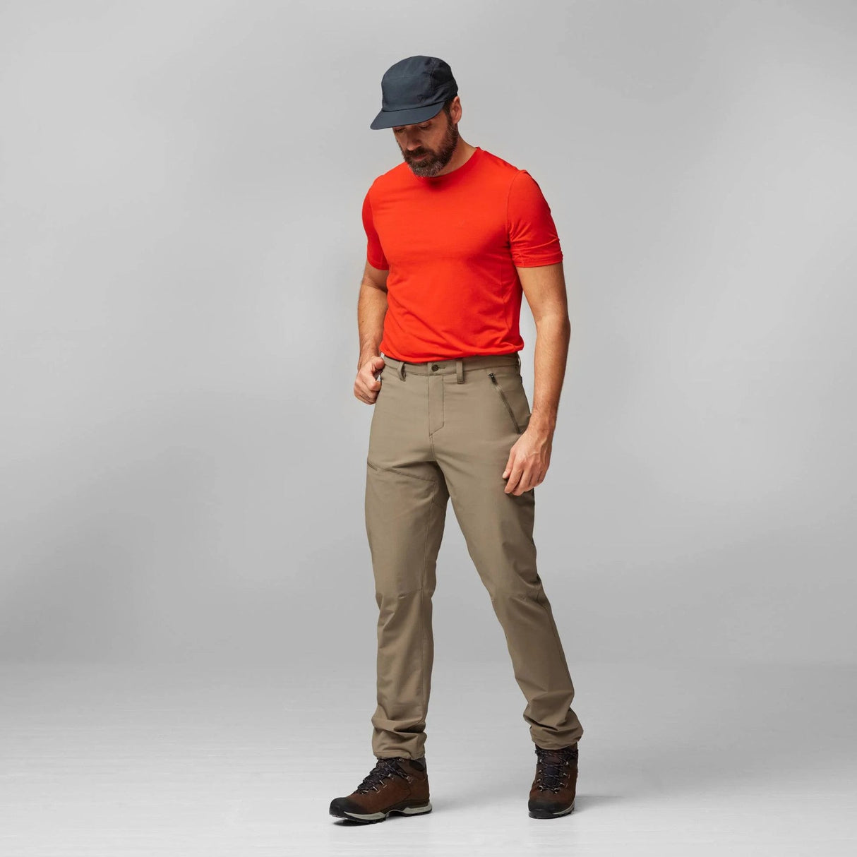 Fjällräven Abisko Hybrid Trail Buks - Herre - Sort