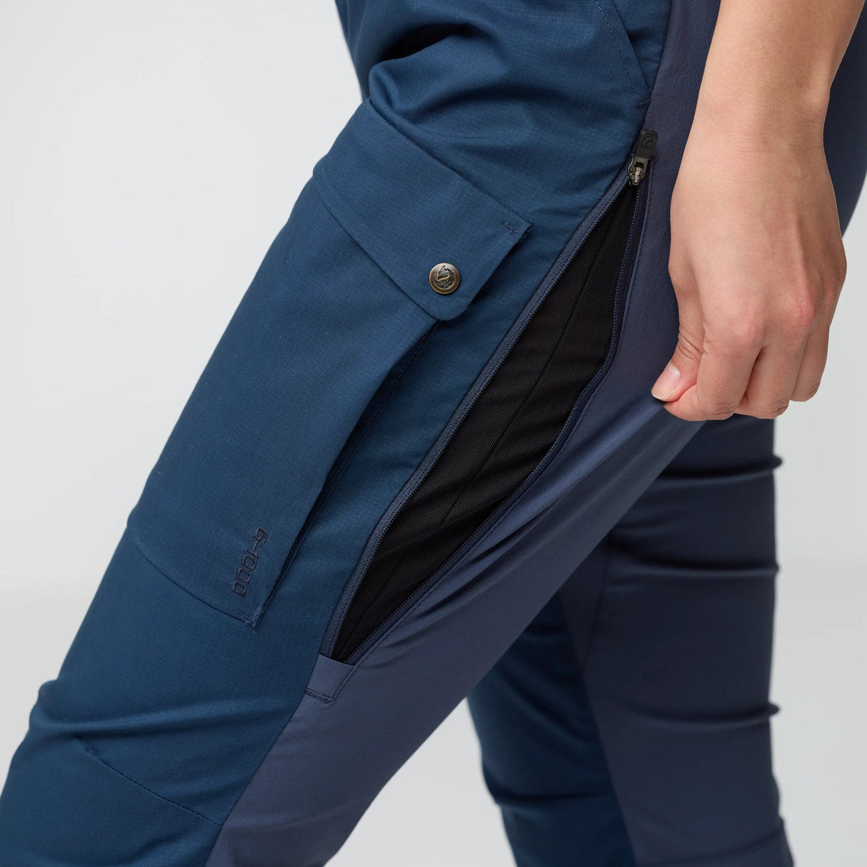 Fjällräven Abisko Hybrid Trail Buks - Dame - Laurel Green