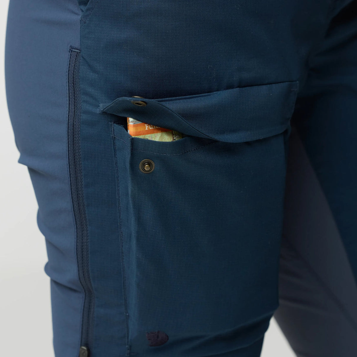 Fjällräven Abisko Hybrid Trail Buks - Dame - Laurel Green