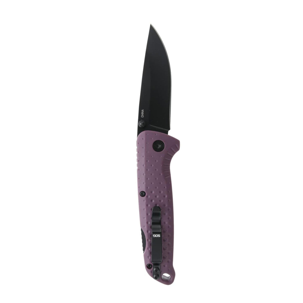 SOG Adventurer Foldkniv - Dusk Purple