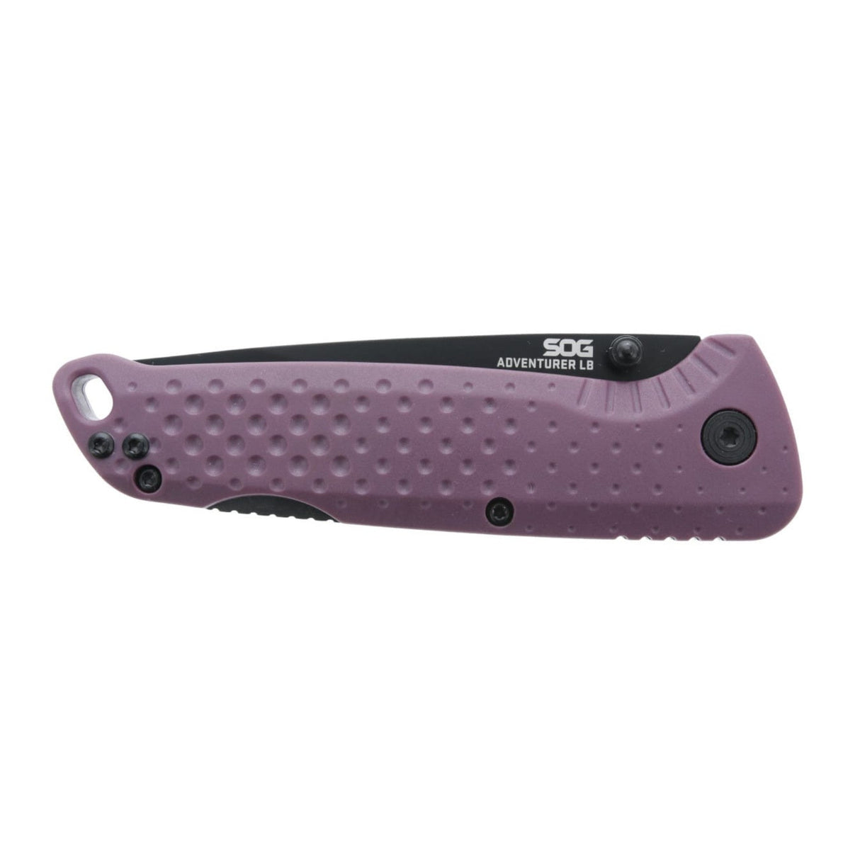 SOG Adventurer Foldkniv - Dusk Purple
