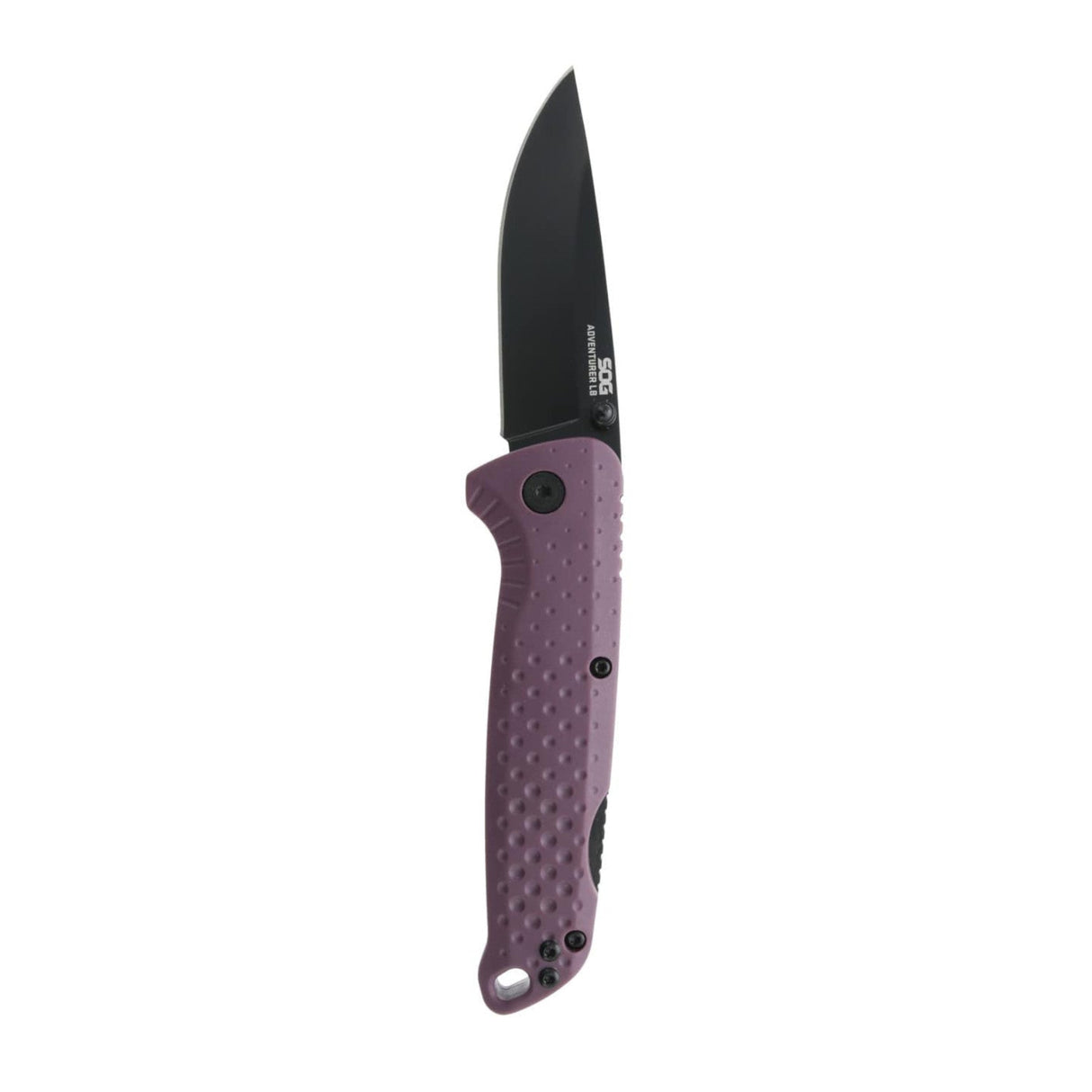 SOG Adventurer Foldkniv - Dusk Purple