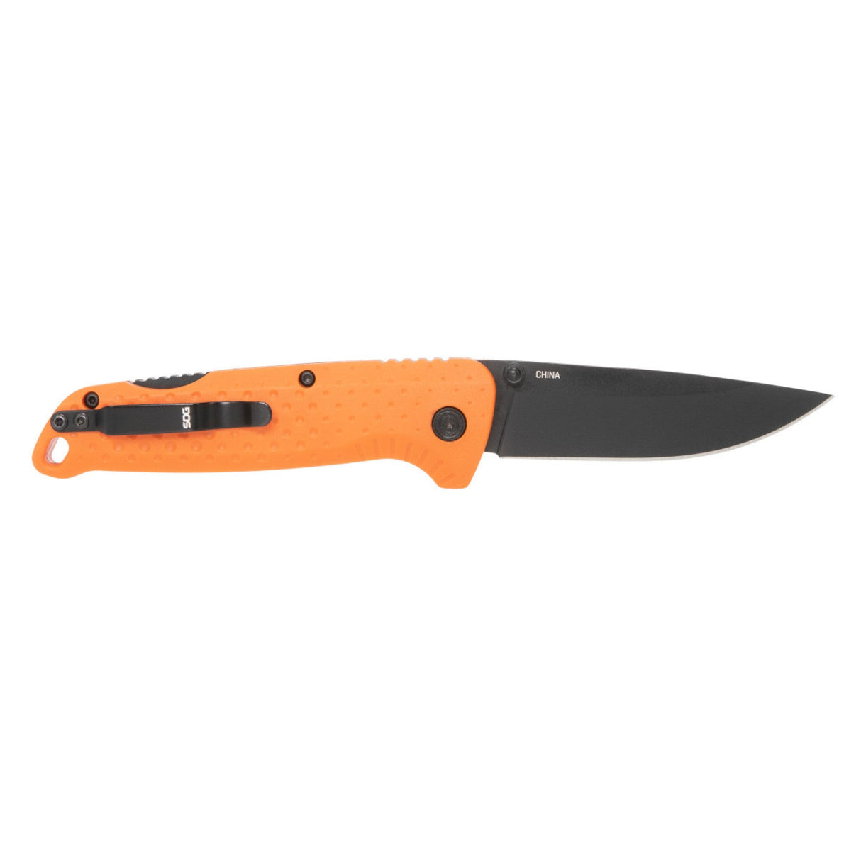 SOG Adventurer Foldkniv - Blaze Orange