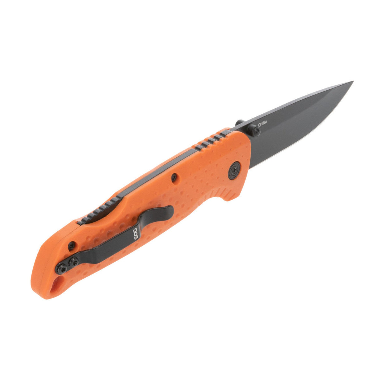 SOG Adventurer Foldkniv - Blaze Orange