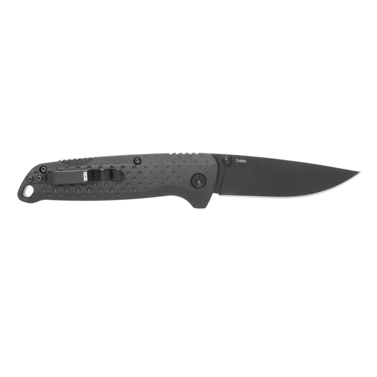 SOG Adventurer Foldkniv - Sort
