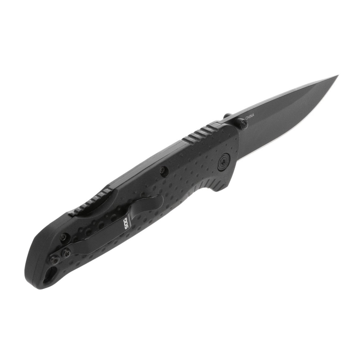 SOG Adventurer Foldkniv - Sort