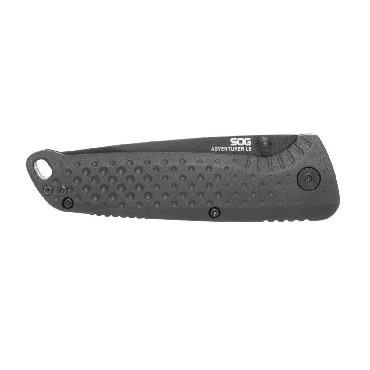 SOG Adventurer Foldkniv - Sort