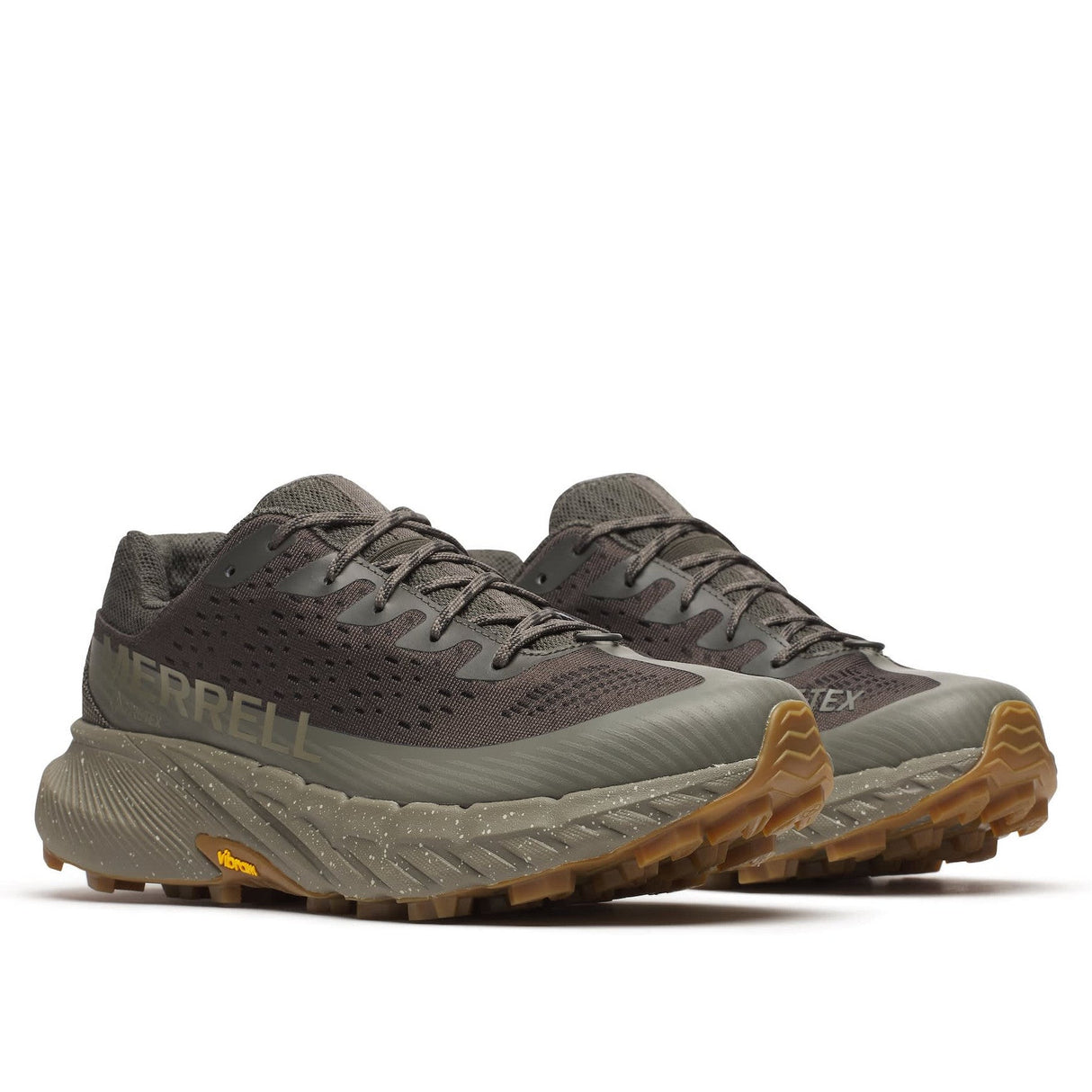 Merrell Agility Peak 5 GTX Sko - Herre - Beluga/Talus