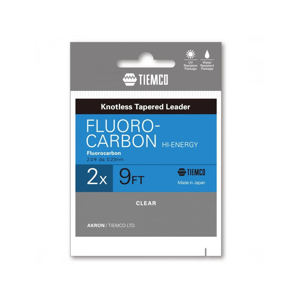 Tiemco Akron Flourocarbon Flueforfang - 9'