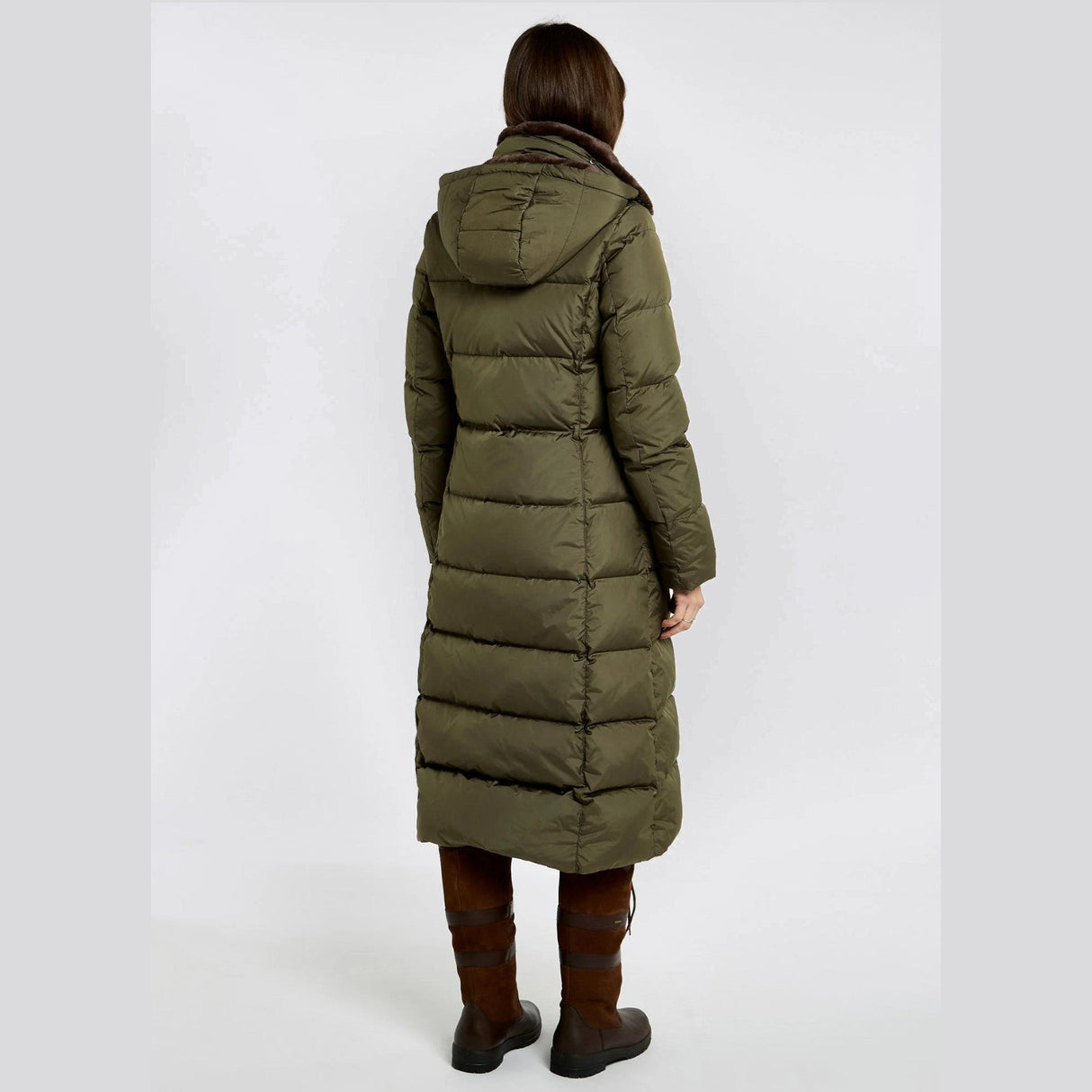 Dubarry Aldborough Dunfrakke - Dame - Olive