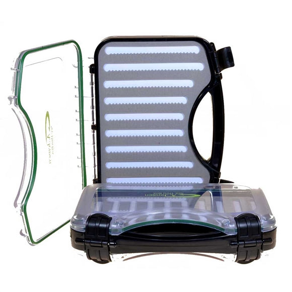 A.Jensen See-Thru Fly Box