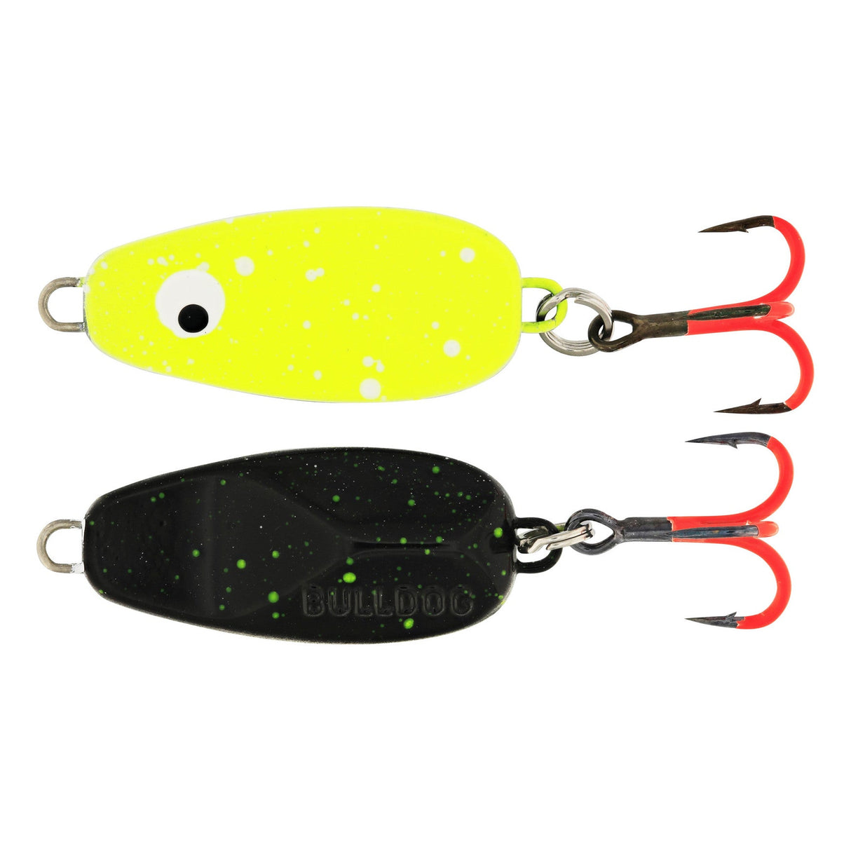 Westin Bulldog Mikroblink - Black/Chartreuse Splat