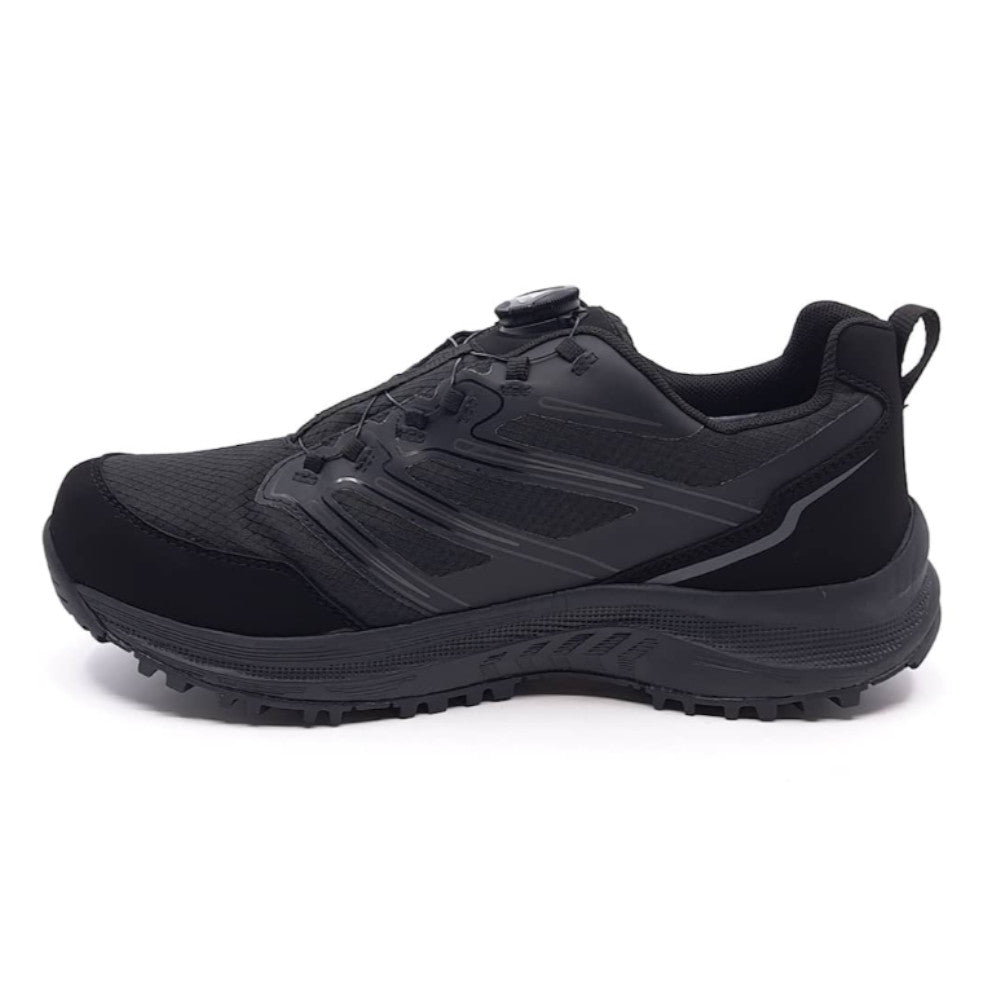 Treksta Camino Low BOA HTX Sko - Unisex - Sort