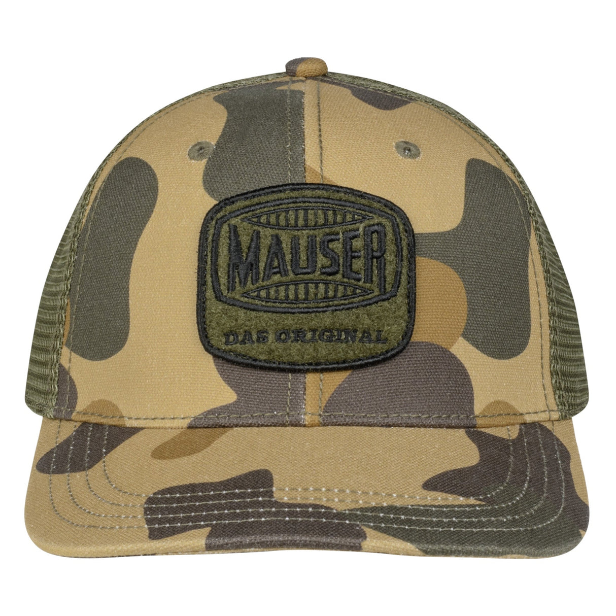 Mauser Camo Mesh Kasket - Mauser Camouflage