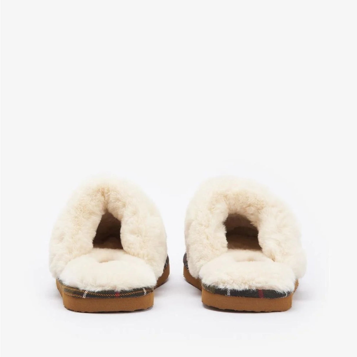 Barbour Claudia Mule Slipper - Dame - Camel