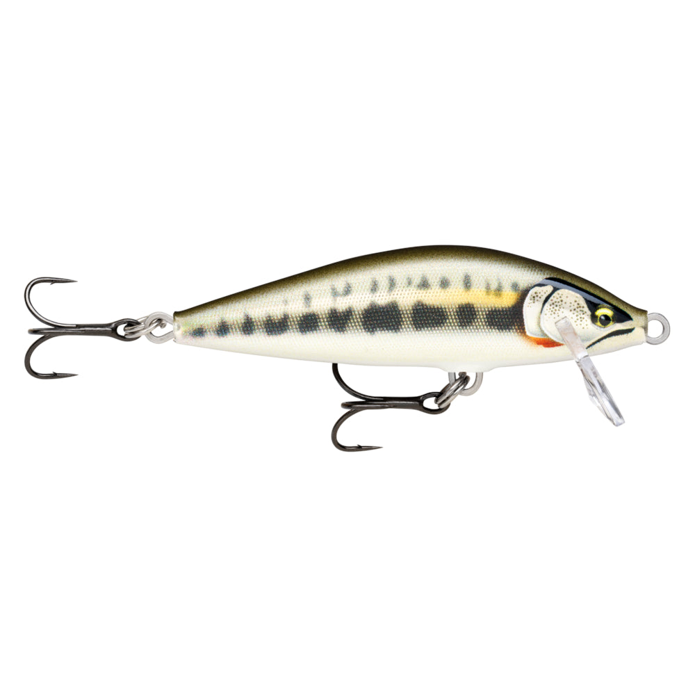 Rapala Countdown Elite Wobbler - Gilded Minnow (GDMN)