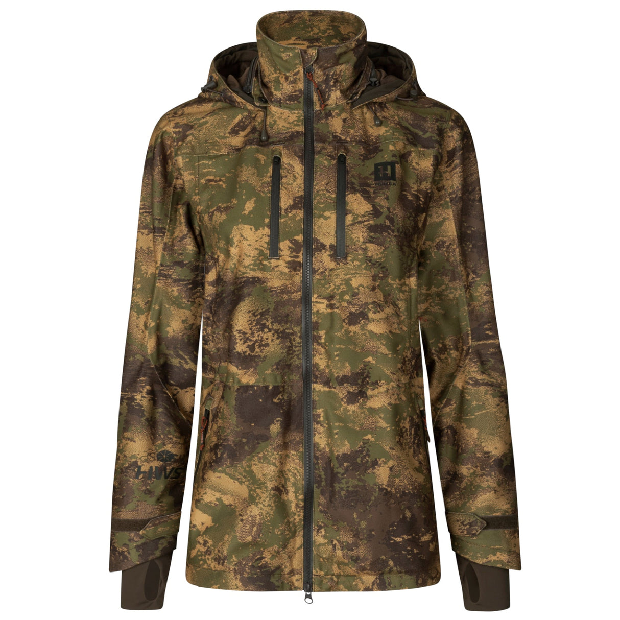 Härkila Deer Stalker Camo HWS Lady Jakke - Dame - AXIS MSP®Forest