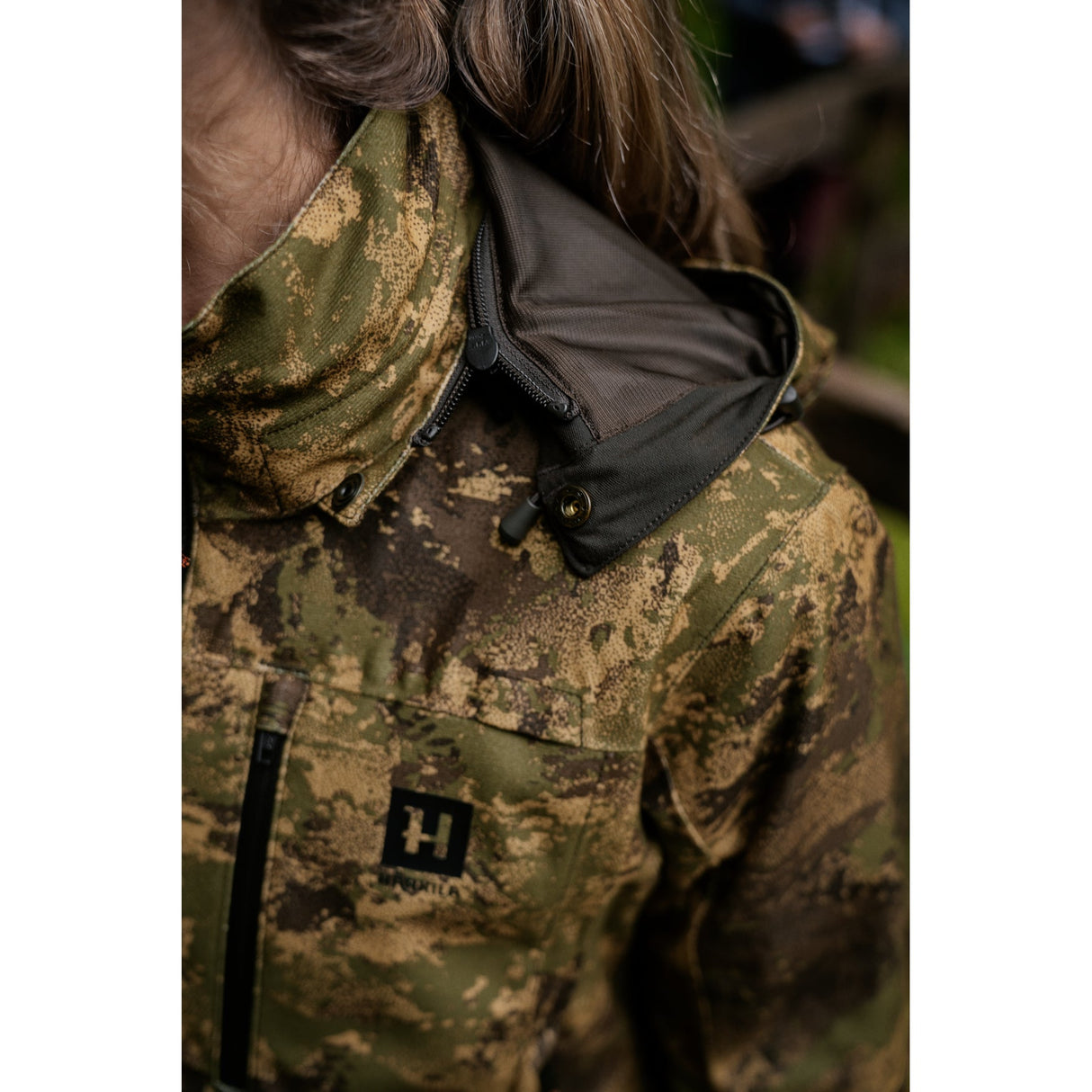 Härkila Deer Stalker Camo HWS Lady Jakke - Dame - AXIS MSP®Forest