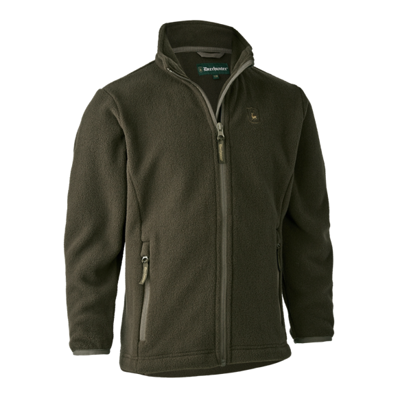 Deerhunter Youth Chasse Fleecejakke - Børn - Beluga