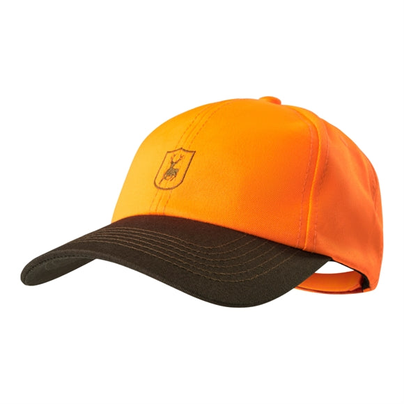 Deerhunter Bavaria Kasket med skjold - Unisex - Orange - one size