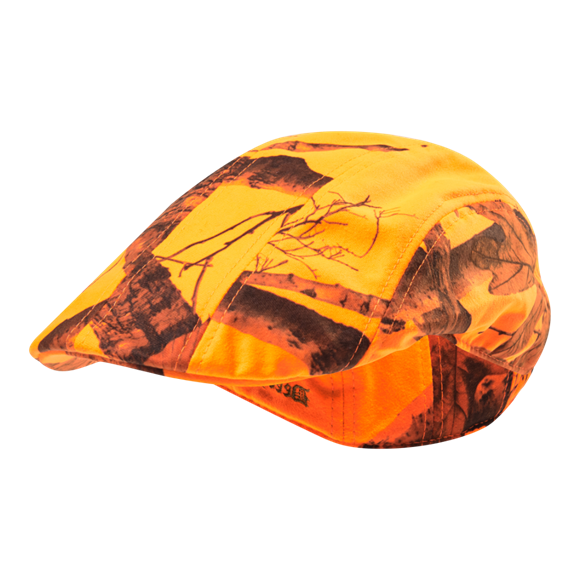Deerhunter Flatcap - Herre - Realtree Edge Orange