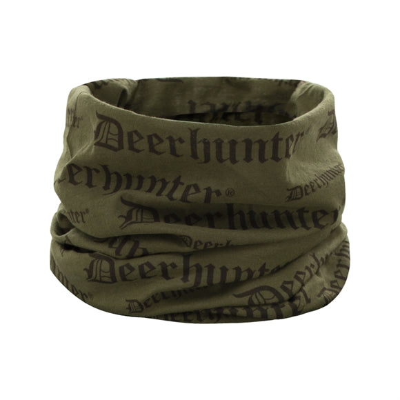 Deerhunter Logo Halsedisse - Unisex - Tarmac green - one size