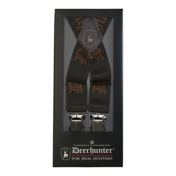 Deerhunter Logo Seler med clips - Unisex - Art Green