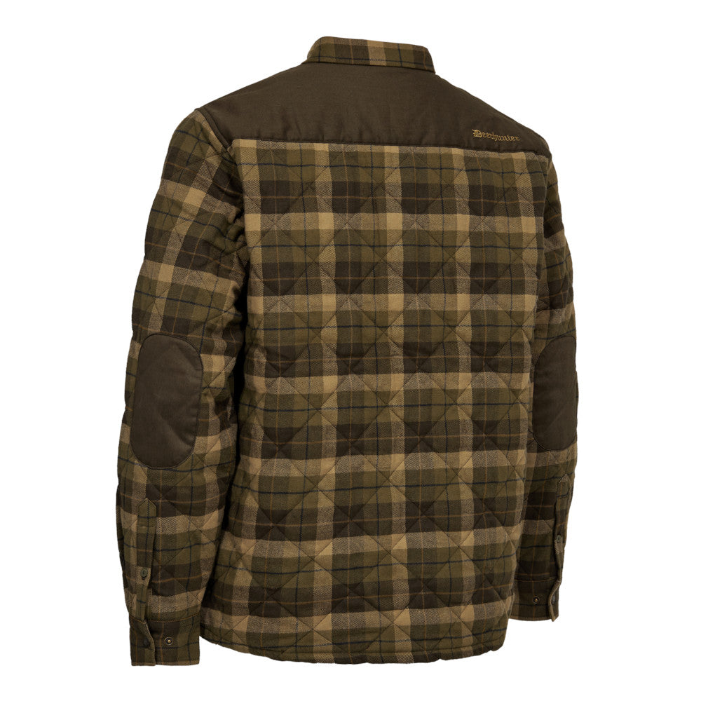 Deerhunter Elbert Vatteret Skjortejakke - Herre - Brown Check