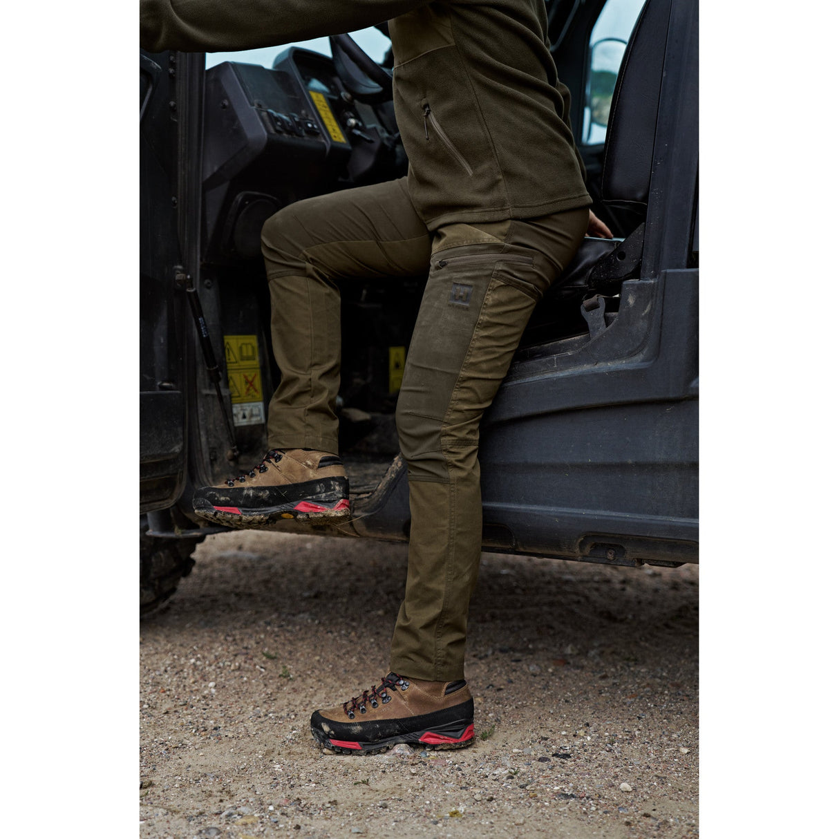 Härkila Fjell Lady Buks - Dame - Dark Olive/Willow Green