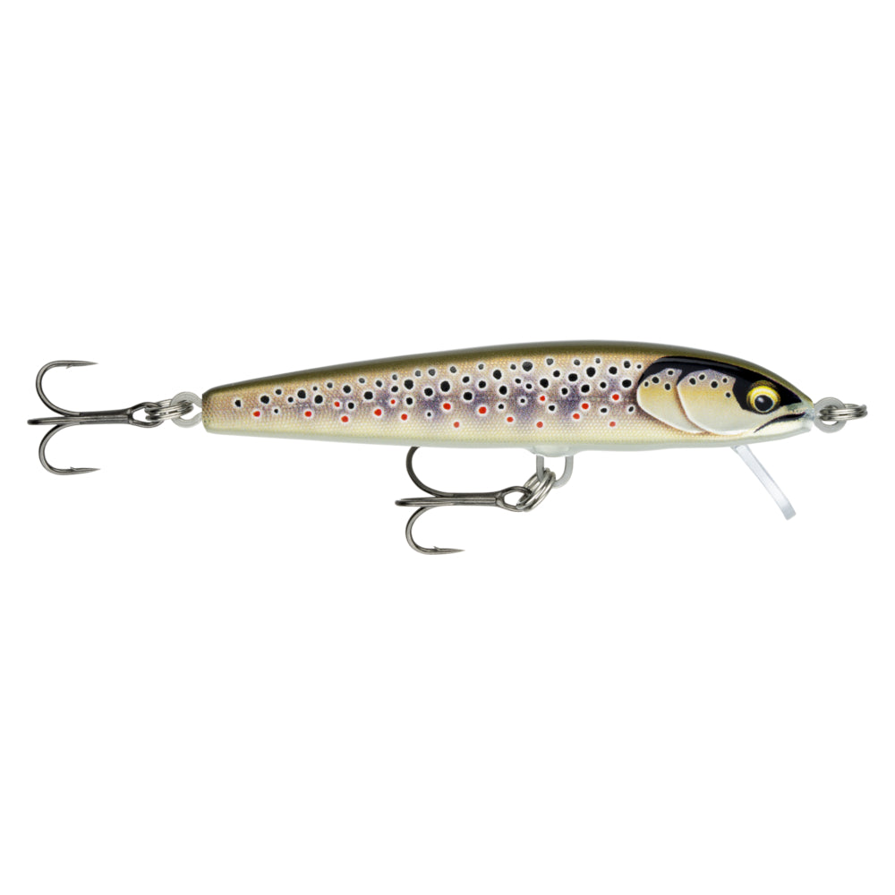 Rapala Floater Elite Wobbler - Gilded Brown Trout (GDBT)