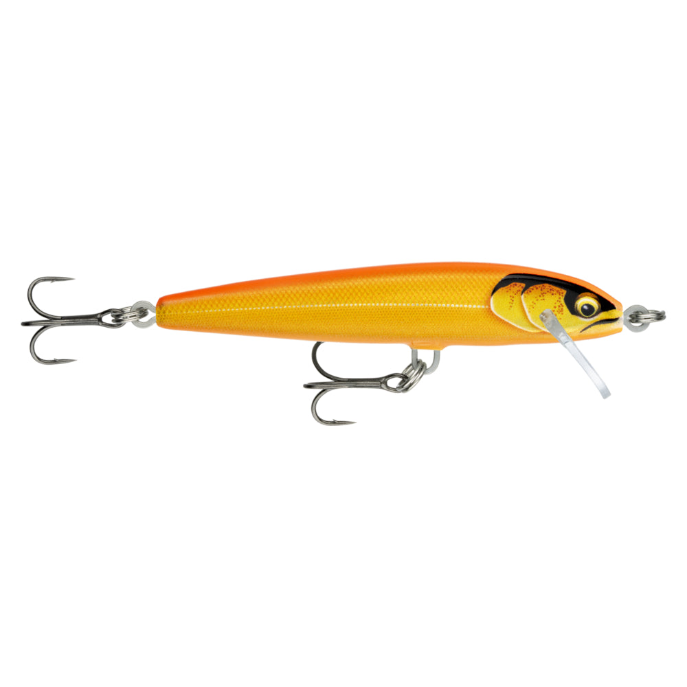 Rapala Floater Elite Wobbler - Gilded Gold Orange (GDGO)