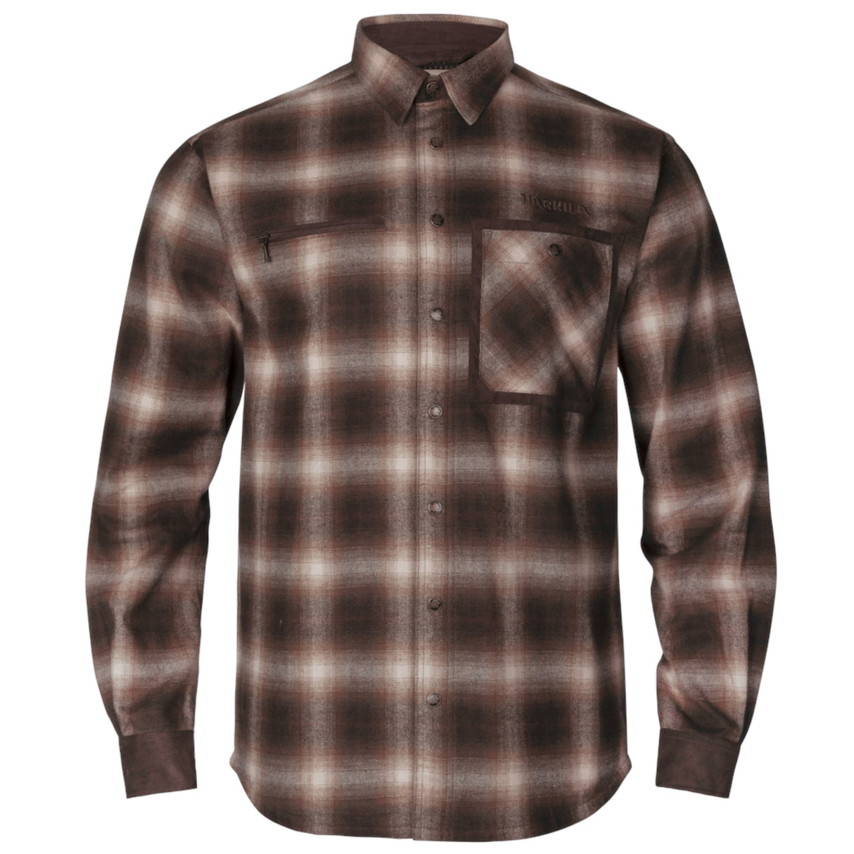 Härkila Folke Skjortejakke - Herre - Burgundy