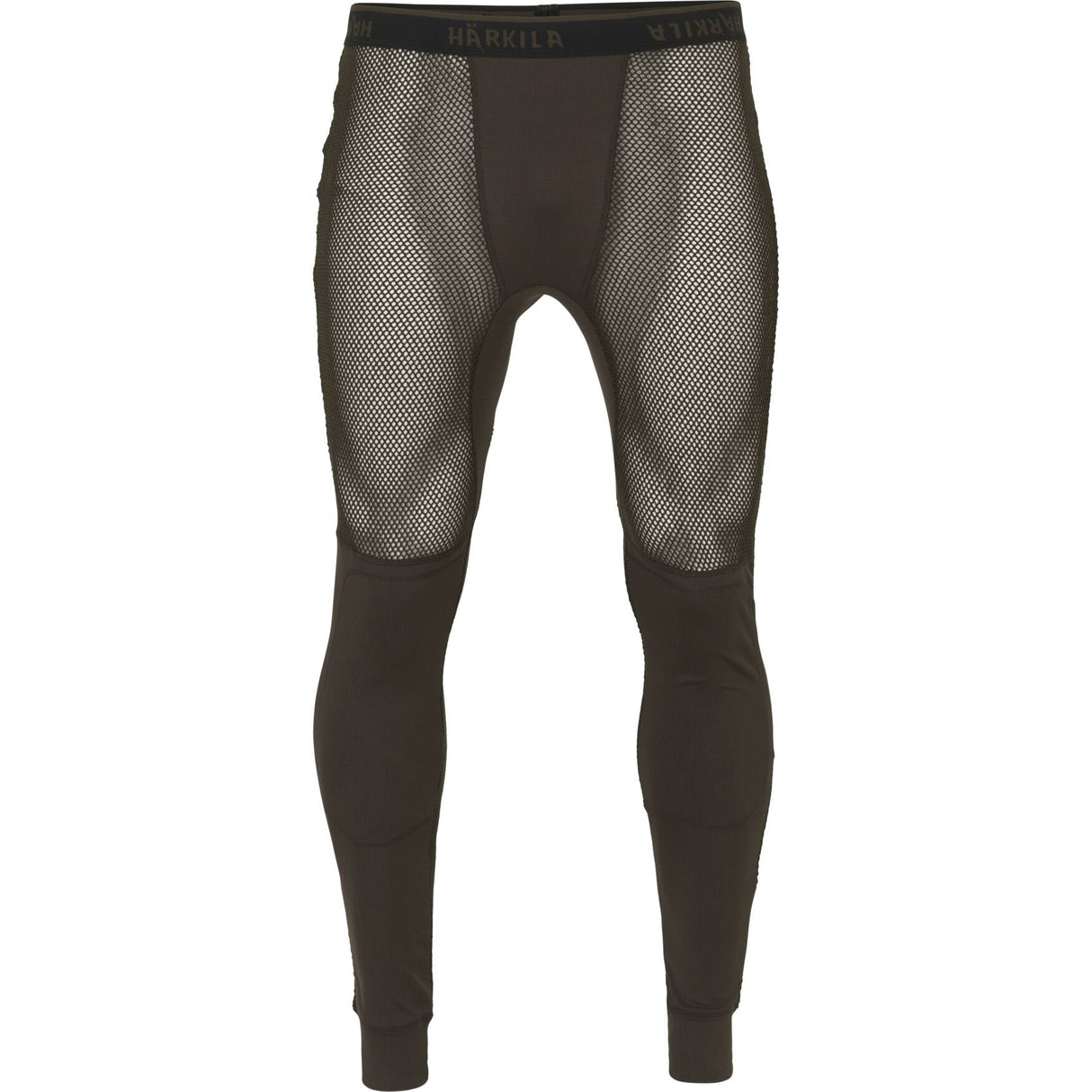 Härkila Base Mesh long johns - Herre - Shadow brown