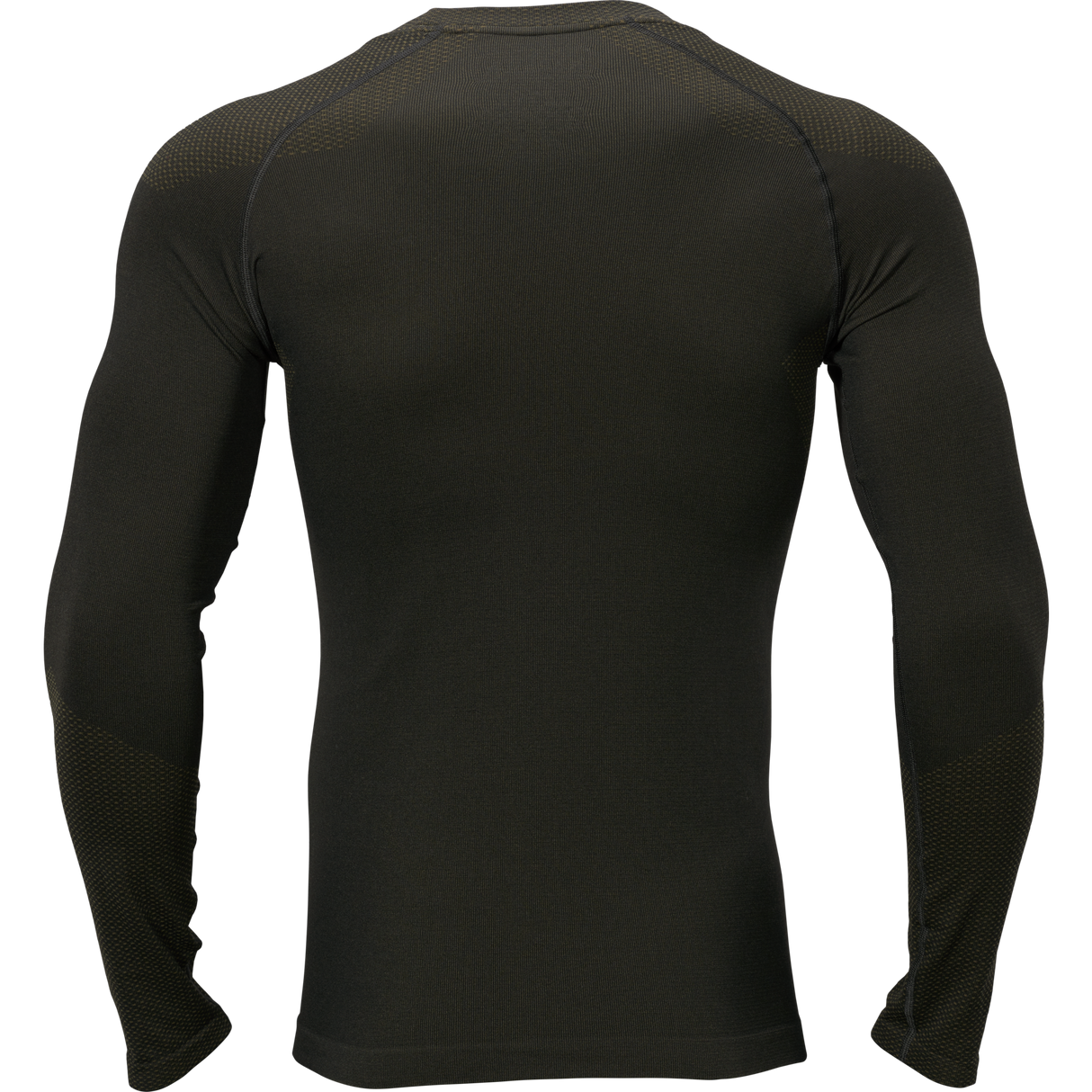 Härkila Base active L/S rund hals - Herre - Dark willow green