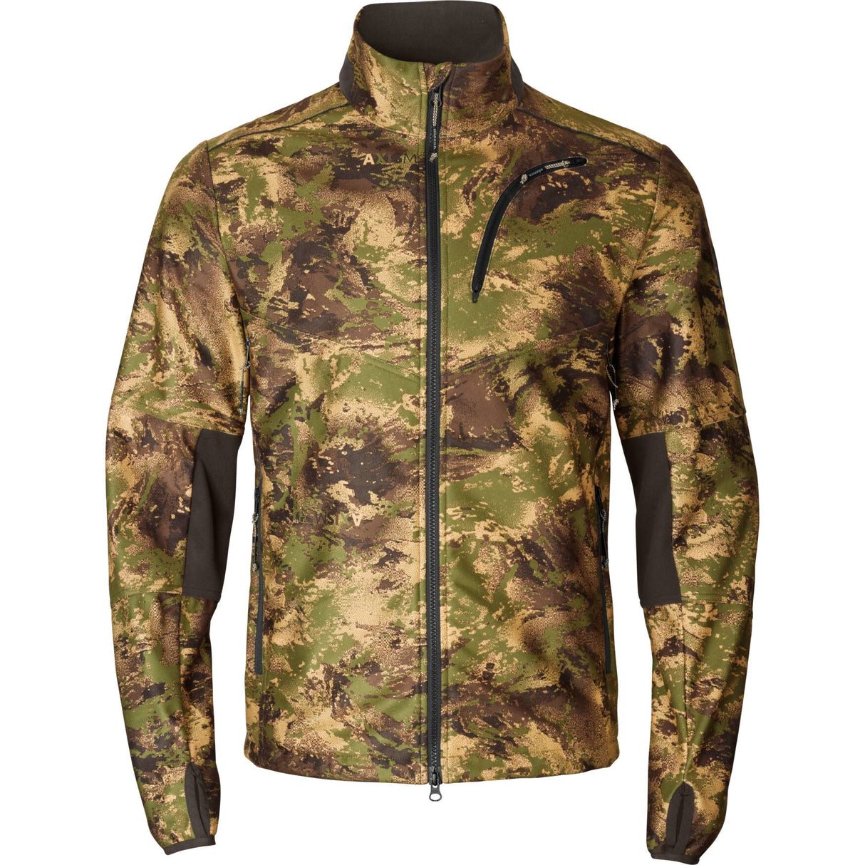 Härkila Deer Stalker camo WSP Fleecejakke - Herre - AXIS MSP®Forest